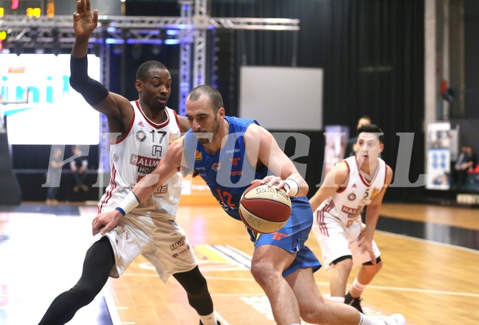 Basketball ABL 2018/19, Grunddurchgang 32.Runde BC Vienna vs. Kapfenberg Bulls


