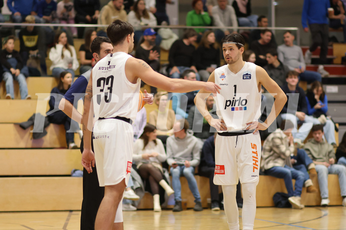 Basketball Zweite Liga 2024/25, Grunddurchgang 9.Runde Kufstein Towers vs. BBU Salzburg