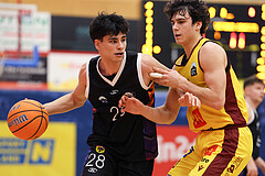 Basketball Zweite Liga 2024/25, Grunddurchgang 16.Runde Traiskirchen Lions NextGen vs. Vienna United


