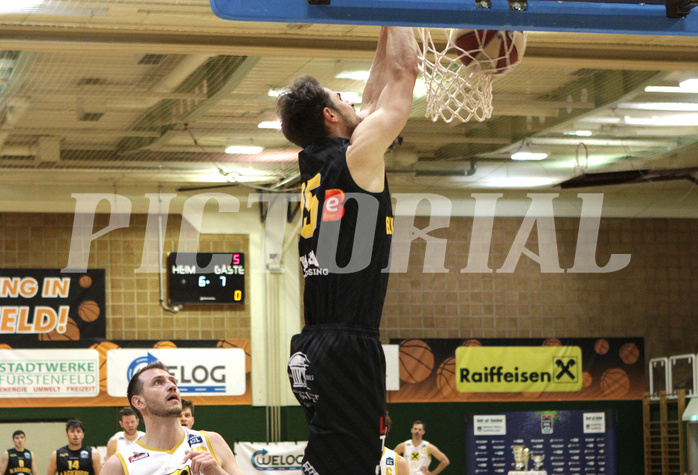 Basketball 2.Bundesliga 2020/21 Finale Spiel 2 Fürstenfeld Panthers vs Jennersdorf Blackbirds