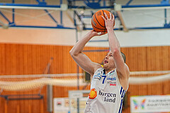 Basketball Superliga 2024/25, 10.Plazierungsrunde Oberwart Gunners vs. Flyers Wels


