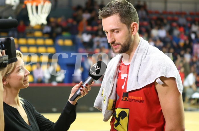 Basketball ABL 2015/16 Grunddurchgang 11.Runde BC Vienna vs. WBC Wels
