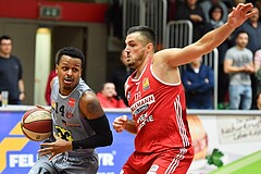 Basketball ABL 2016/17 Grunddurchgang 26. Runde WBC Wels vs BC Vienna