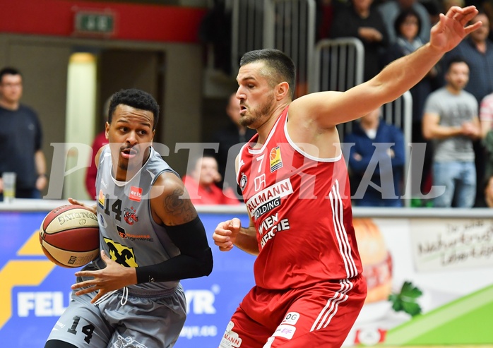 Basketball ABL 2016/17 Grunddurchgang 26. Runde WBC Wels vs BC Vienna