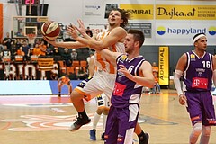 Basketball ABL 2018/19, Grunddurchgang 5.Runde BK Dukes vs. D.C. Timberwolves


