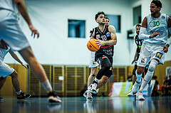 Basketball, Basketball Zweite Liga 2023/24, Grunddurchgang 4.Runde, Deutsch Wagram Alligators, Mattersburg Rocks, Julian Alper (10)