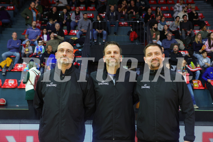 Basketball Superliga 2023/24, Gruunddurchgang 19.Runde BC Vienna vs. UBSC Graz


