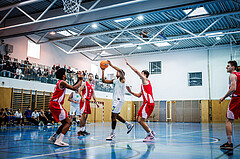 Basketball, Basketball Zweite Liga 2024/25, Grunddurchgang 1.Runde, Deutsch Wagram Alligators, Upper Austrian Ballers, Steven Kaltenbrunner (8)