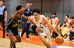 Basketball Superliga 2024/25, Grunddurchgang 11.Runde Klosterneuburg Dukes vs. Flyers Wels


