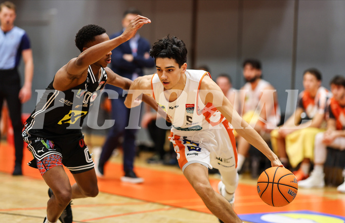 Basketball Superliga 2024/25, Grunddurchgang 11.Runde Klosterneuburg Dukes vs. Flyers Wels


