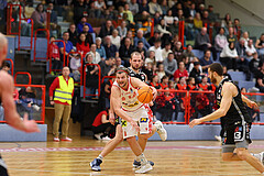 Basketball Superliaga 2024/25, Grunddurchgang 22.Runde Traiskirchen Lions vs. Flyers Wels


