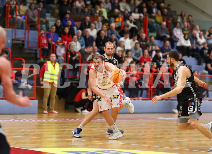 Basketball Superliaga 2024/25, Grunddurchgang 22.Runde Traiskirchen Lions vs. Flyers Wels