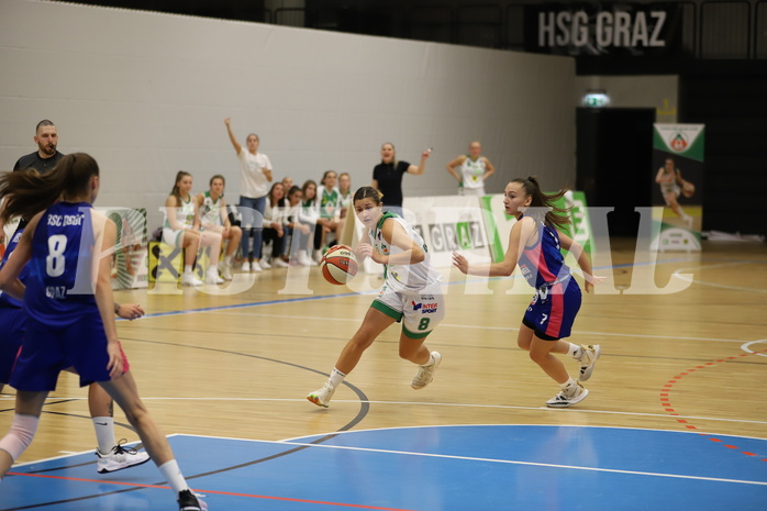 03.10.2021, Basketball Damen Superliga 2021/22, Grunddurchgang 1.Runde,  
UBI Graz vs. UBSC Graz