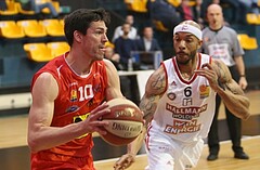 Basketball ABL 2016/17, Grunddurchgang 34.Runde BC Vienna vs. Oberwart Gunners