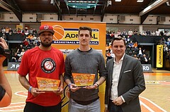 Basketball ABL 2018/19, Playoff HF Spiel 4 BK Dukes vs. Kapfenberg Bulls