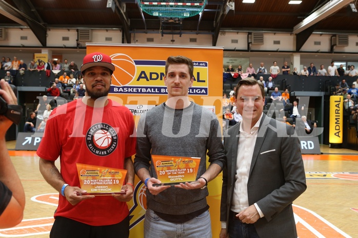 Basketball ABL 2018/19, Playoff HF Spiel 4 BK Dukes vs. Kapfenberg Bulls