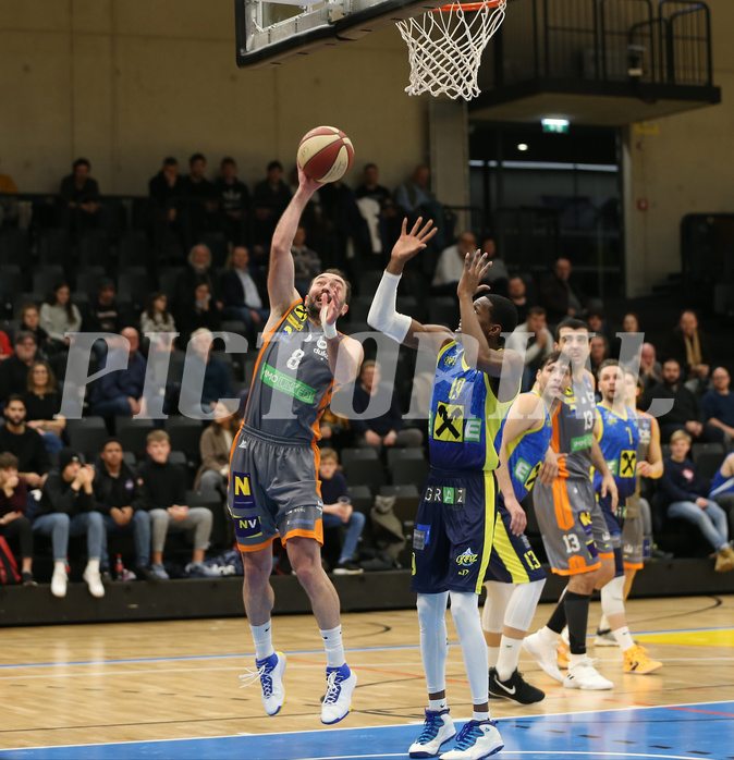 Basketball Austria Cup 2019/20, Viertelfinale UBSC Graz vs. Klosterrneuburg Dukes


