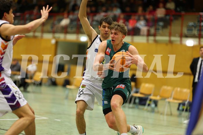 Basketball Zweite Liga 2024/25, Grunddurchgang 19.Runde Vienna United vs. Dornbirn Lions


