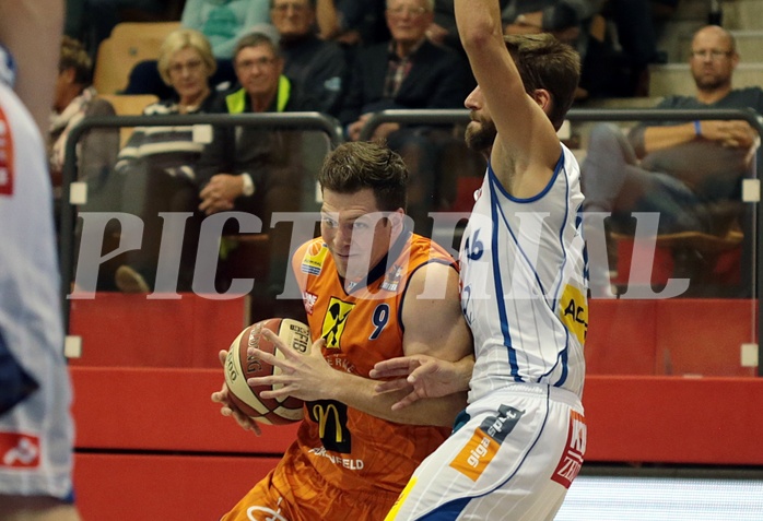 Basketball ABL 2016/17 Grunddurchgang 4.Runde Kapfenberg Bulls vs Fürstenfeld Panthers