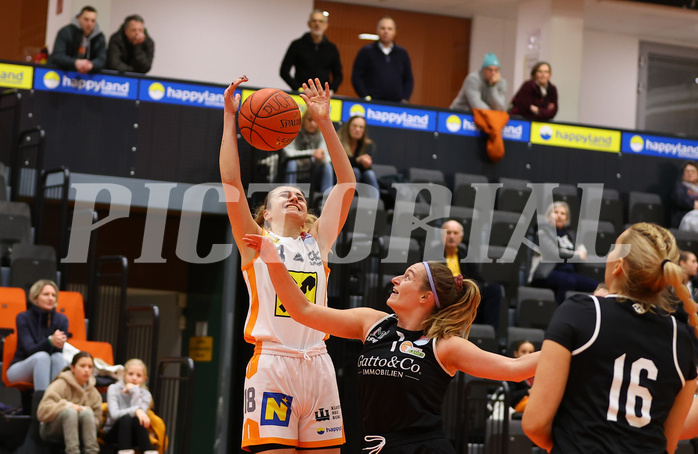 Basketball Damen Superliga 2022/23, Grunddurchgang 11.Runde BK Duchess Klosterneuburg vs. Basket Flames


