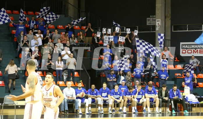Basketball ABL 2018/19, Grunddurchgang 12.Runde BC Vienna vs. Oberwart Gunners