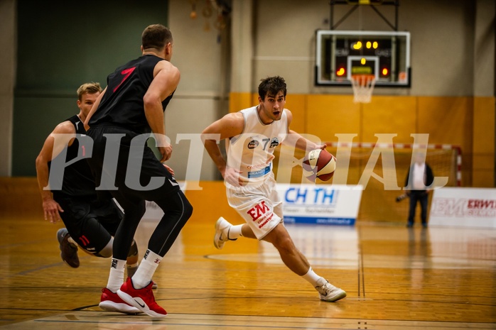 Basketball, Basketball Zweite Liga, Grunddurchgang 2.Runde, Mattersburg Rocks, Mistelbach Mustangs, Marko SOLDO (7)