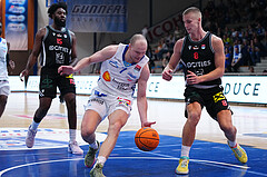 Basketball Superliga 2024/25, Grunddurchgang, 4. Runde, Oberwart vs. Fürstenfeld


