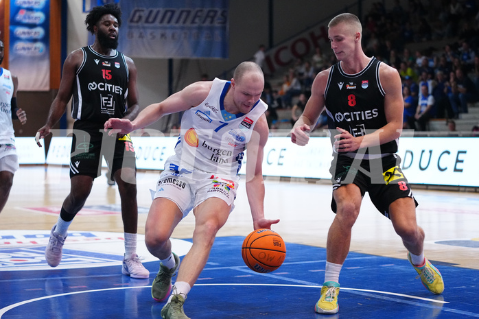 Basketball Superliga 2024/25, Grunddurchgang, 4. Runde, Oberwart vs. Fürstenfeld


