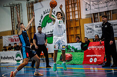 Basketball, Basketball Zweite Liga 2024/25, Grunddurchgang 13.Runde, UDW Alligators, Vienna Timberwolves, Simon Marek (11)
