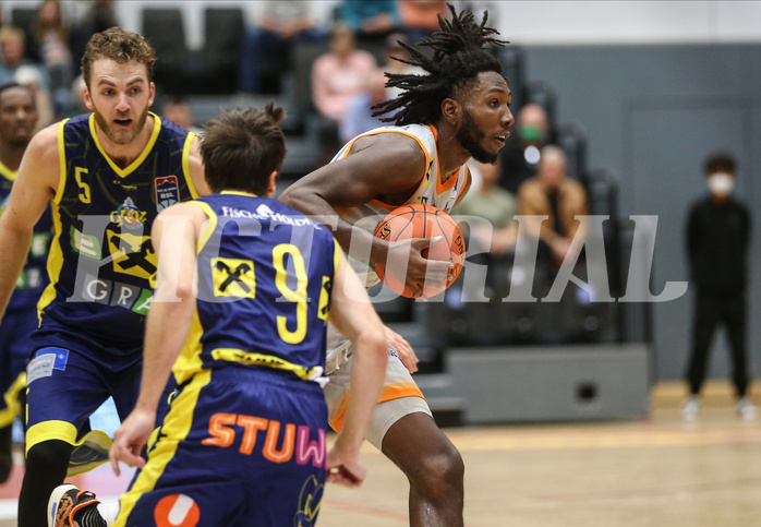 Basketball Superliga 2021/22, Grunddurchgang 2.Runde Klosterneuburg Dukes vs. UBSC Graz



