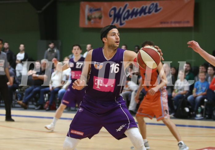 Basketball 2.Bundesliga 2017/18, Grundurchgang 1.Runde D.C. Timberwolves vs. Basket 2000