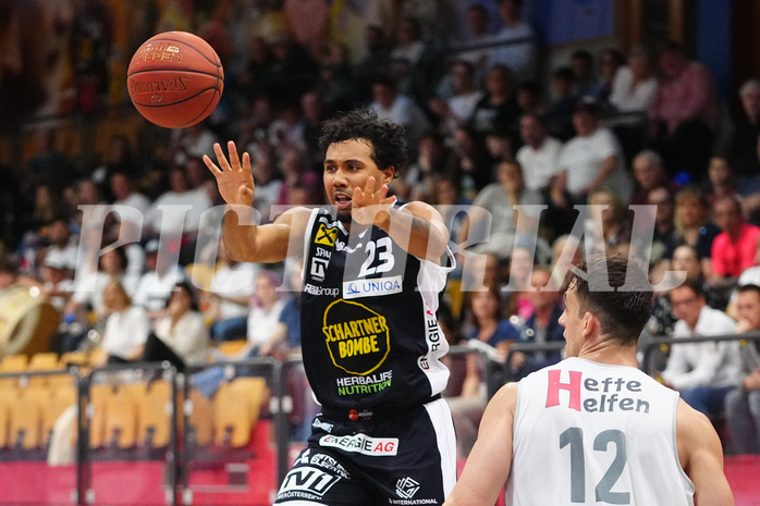 Win2day Basketball Superliga 2022/23, Viertelfinale, Spiel 4, Kapfenberg vs. Gmunden
