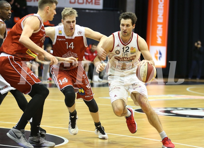 Basketball ABL 2018/19, Grunddurchgang 16.Runde BC Vienna vs. Traiskirchen Lions


