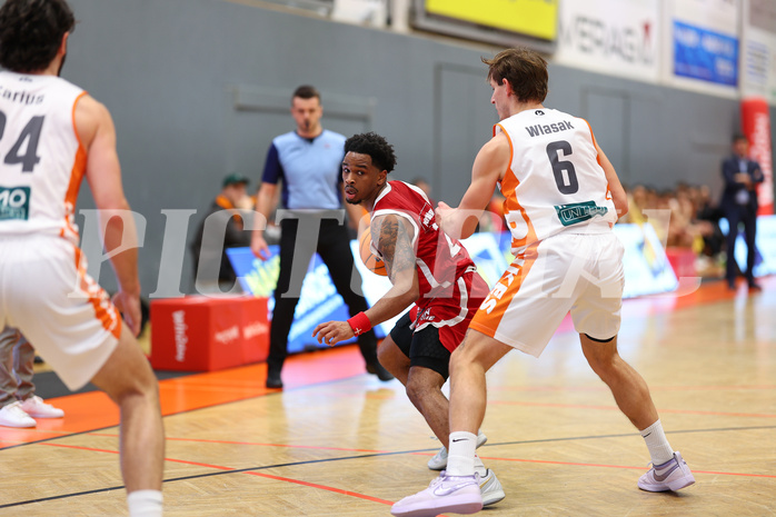 Basketball Superliga 2024/25, Grunddurchgang 15.Runde Klosterneuburg Dukes vs. BC Vienna


