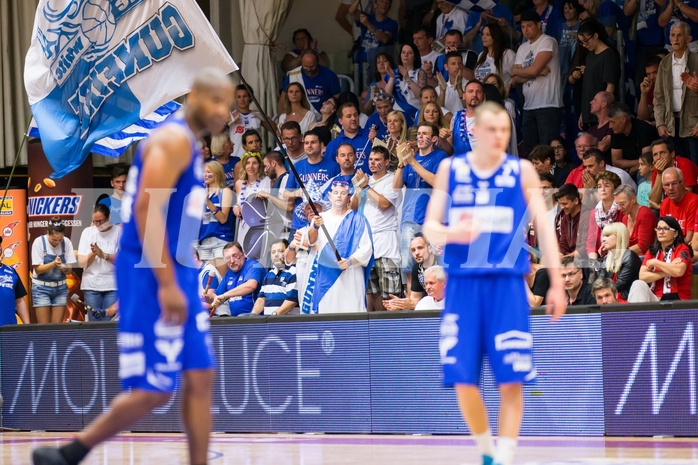 Basketball ABL 2015/16, Playoff Finale Spiel 3 WBC Wels vs. Oberwart GUNNERS