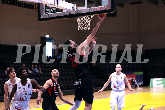 05.02.2023, Graz, Raiffeisen Sportpark Graz, Basketball Zweite Liga 2022/23, Grunddurchgang, Runde 15, Future Team Steiermark vs Mistelbach Mustangs 