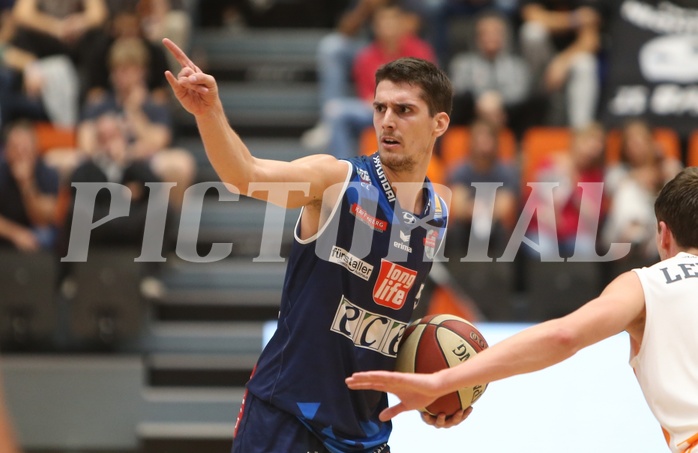 Basketball ABL 2017/18, Grunddurchgang 3.Runde BK Dukes Klosterneuburg vs. Kapfenberg Bulls