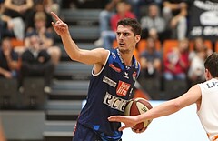 Basketball ABL 2017/18, Grunddurchgang 3.Runde BK Dukes Klosterneuburg vs. Kapfenberg Bulls