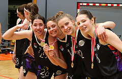 Superliga 2022/23, WU19 Finale, Siegerehrung Basketduchess Klosterneuburg vs. Vienna United


