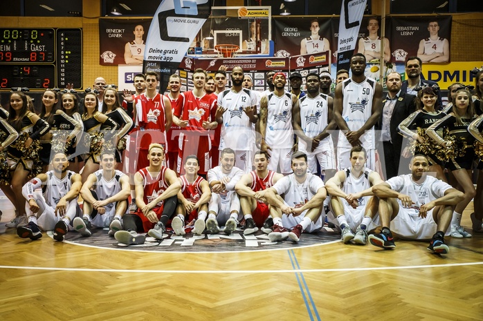 Basketball, ABL 2018/19, All Star Day 2019, Team Austria, Team International, Basketball, ABL 2018/19, All Star Day 2019, Team Austria, Team International,
