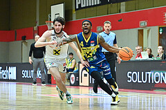 Basketball Superliga 2023/24, 4.Plazierungsrunde,
Flyers Wels vs. UBSC Graz

