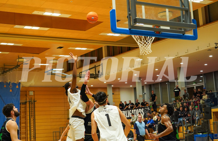 Basketball Zweite Liga 2024/25, Grunddurchgang 6.Runde Kufstein Towers vs. Deutsch Wagram


