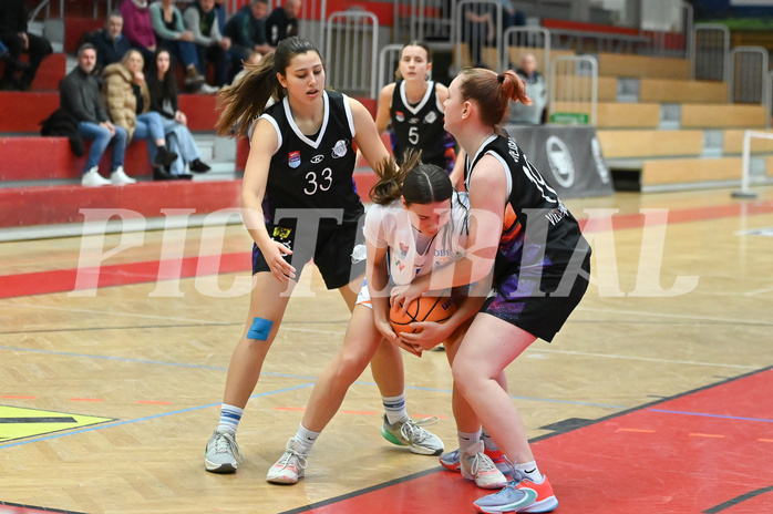 Basketball Damen Supercup 2024/25, 4.Runde, DBB Wels vs Vienna United,

