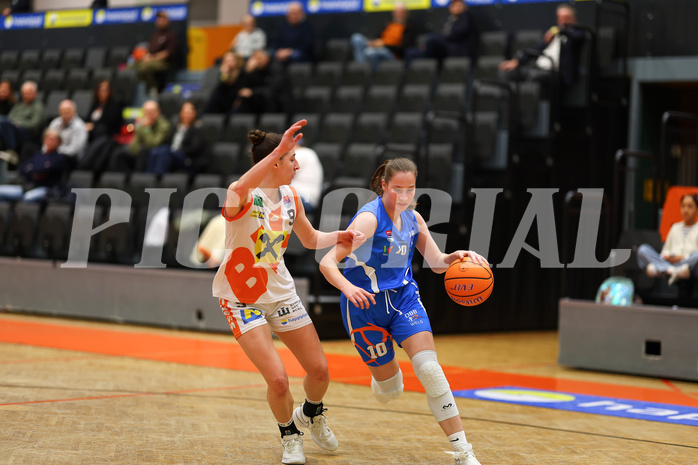 Basketball Damen Superliga 2024/25, Semifinale Spiel 1 Duchess Klosterneuburg vs. DBB Wels


