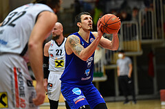 Basketball Superliga 2021/22, Grunddurchgang. 6.Runde Flyers Wels vs. D.C. Timberwolves