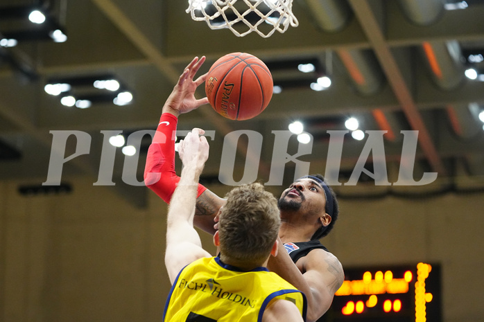 Basketball Superliga 2021/22, 4. Platzierungsrunde,UBSC Graz vs. BC Vienna