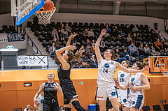 Basketball, Win2Day Basketball Damen Superliga 2022/23, Grunddurchgang 13.Runde, Vienna Timberwolves, Basket Flames, Lara Brunner (14)