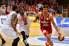 Basketball ABL 2017/18 PlayOff VF1 Flyers Wels vs BC Vienna