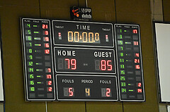 Basketball Zweite Liga 2023/24, Grunddurchgang12.Runde, Upper Austrian Ballers vs Pirlo Kufstein Towers,