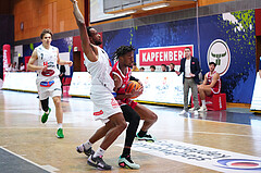 Win2day Basketball Superliga 2024/25, Grunddurchgang, 8. Runde, Kapfenberg vs. BC Vienna


